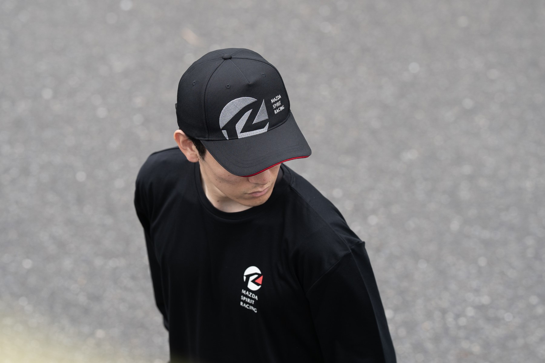 MAZDASPEED☆MAZDA RACING TEAM☆ブラックキャップ 787b ファッション MAZDASPEED☆MAZDA RACING TEAM☆ブラック