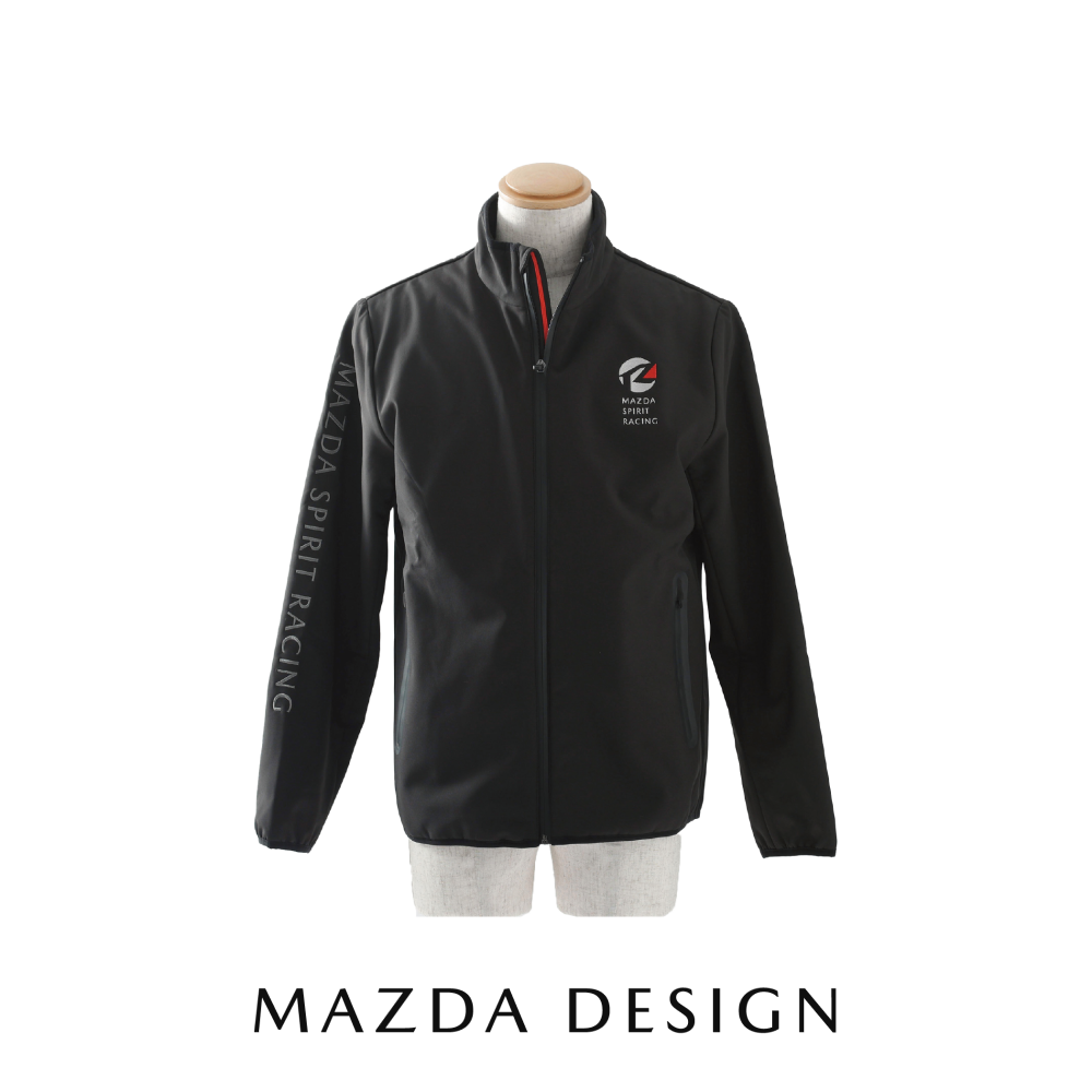 MAZDA SPIRIT RACING ジャケット（ブラック）
