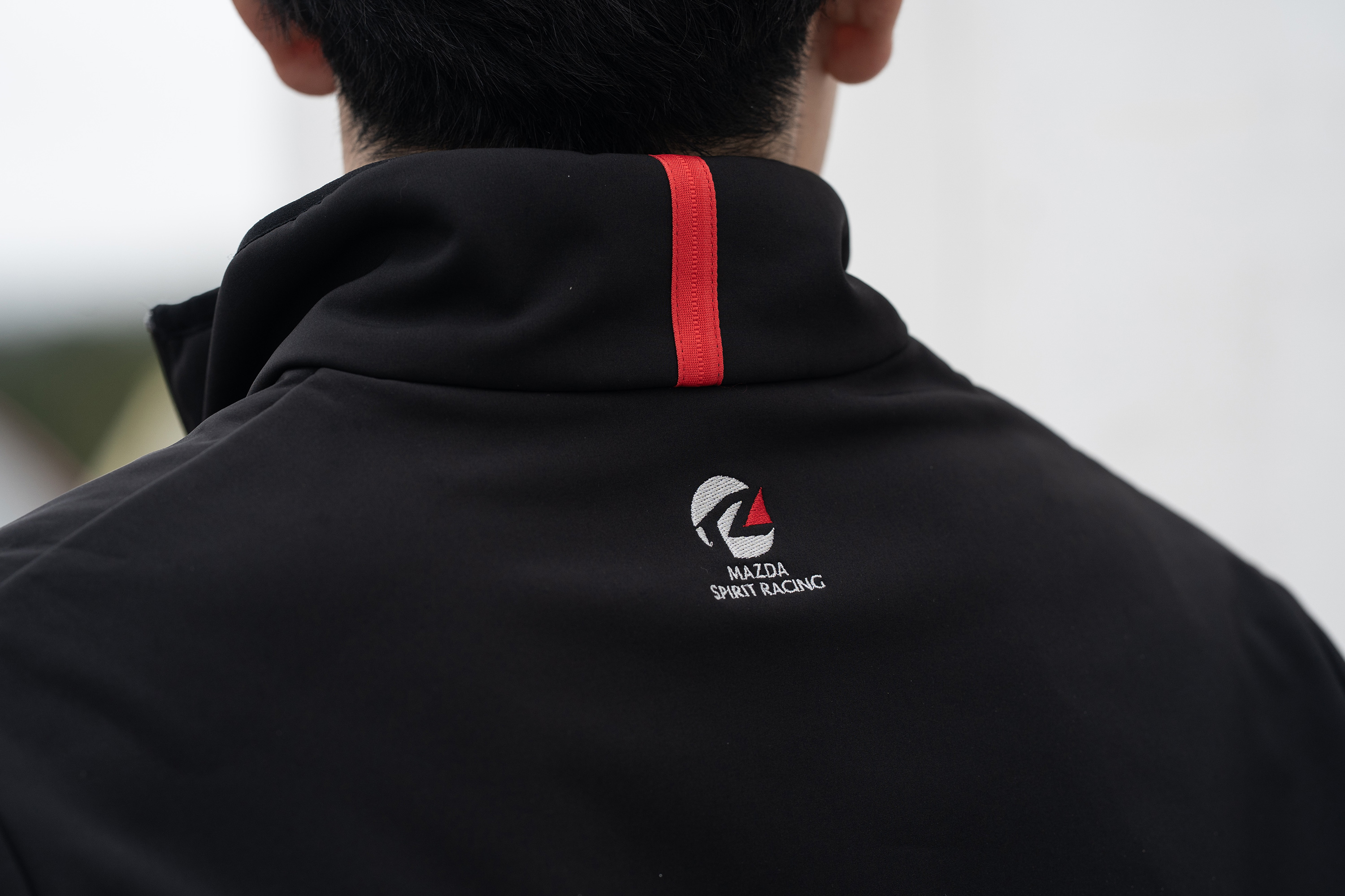 MAZDA SPIRIT RACING ジャケット（ブラック）