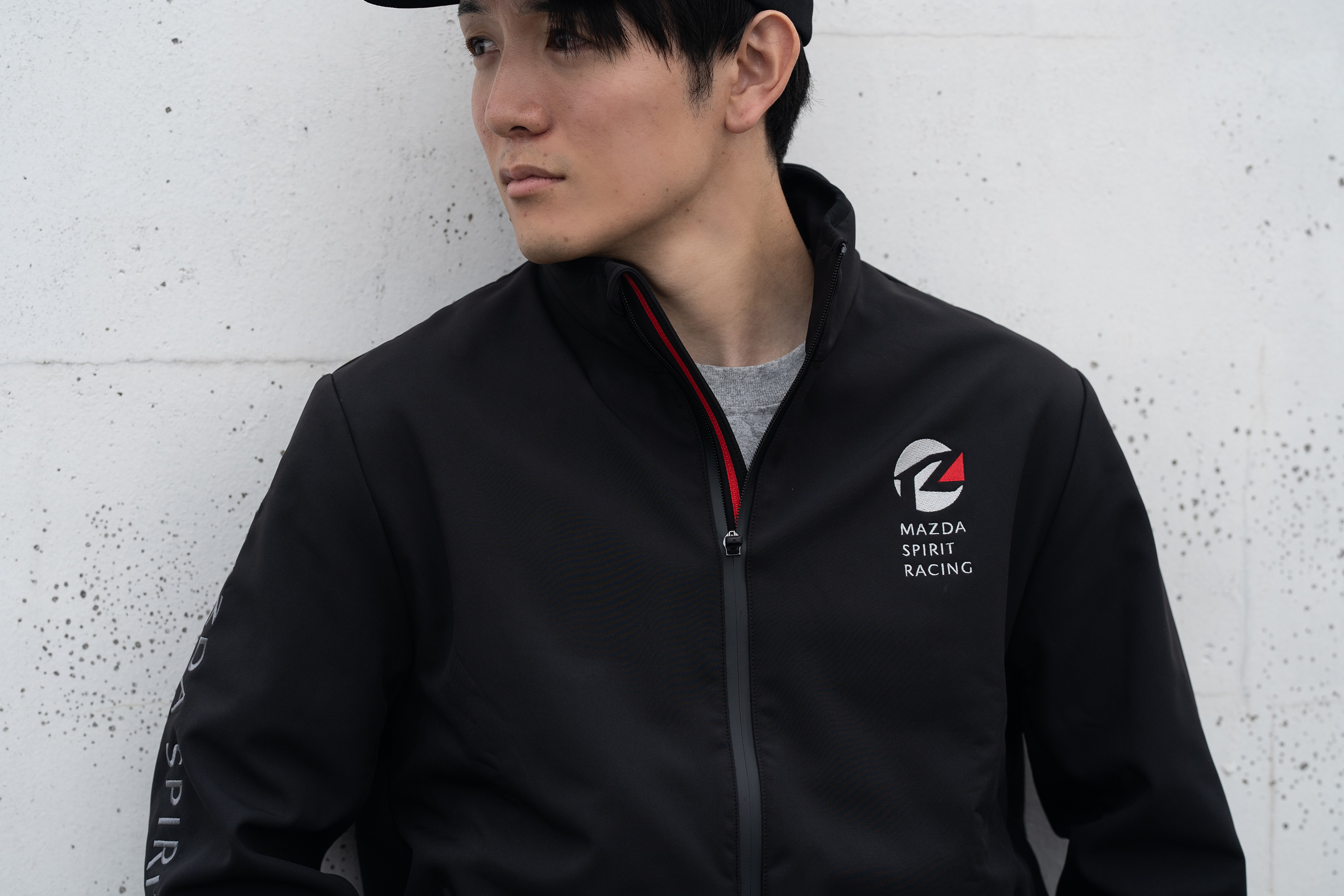 MAZDA SPIRIT RACING ジャケット（ブラック）