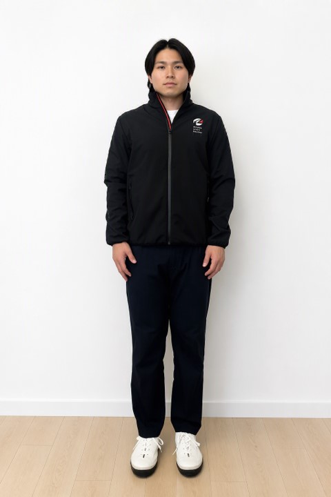 MAZDA SPIRIT RACING ジャケット（ブラック）
