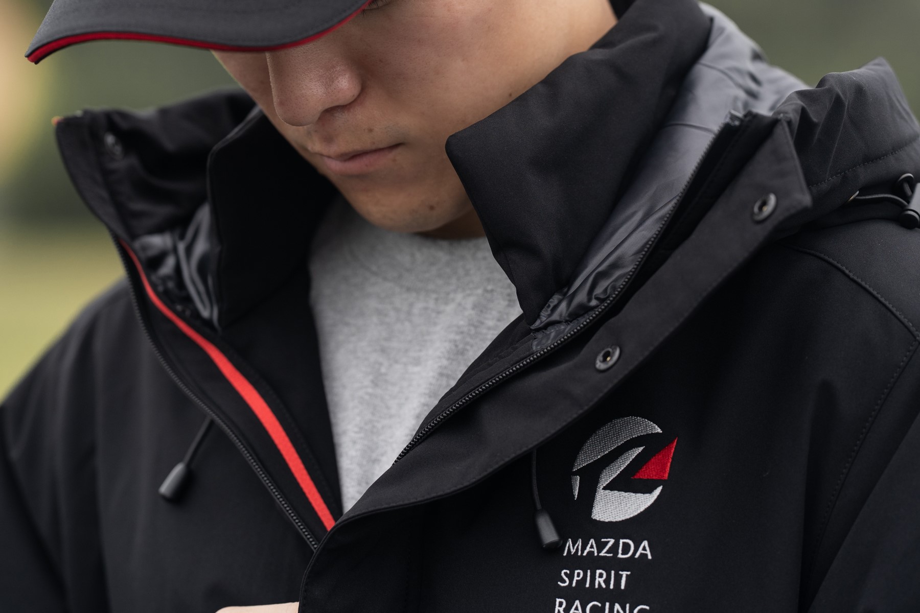 MAZDA SPIRIT RACING 中綿ジャケット