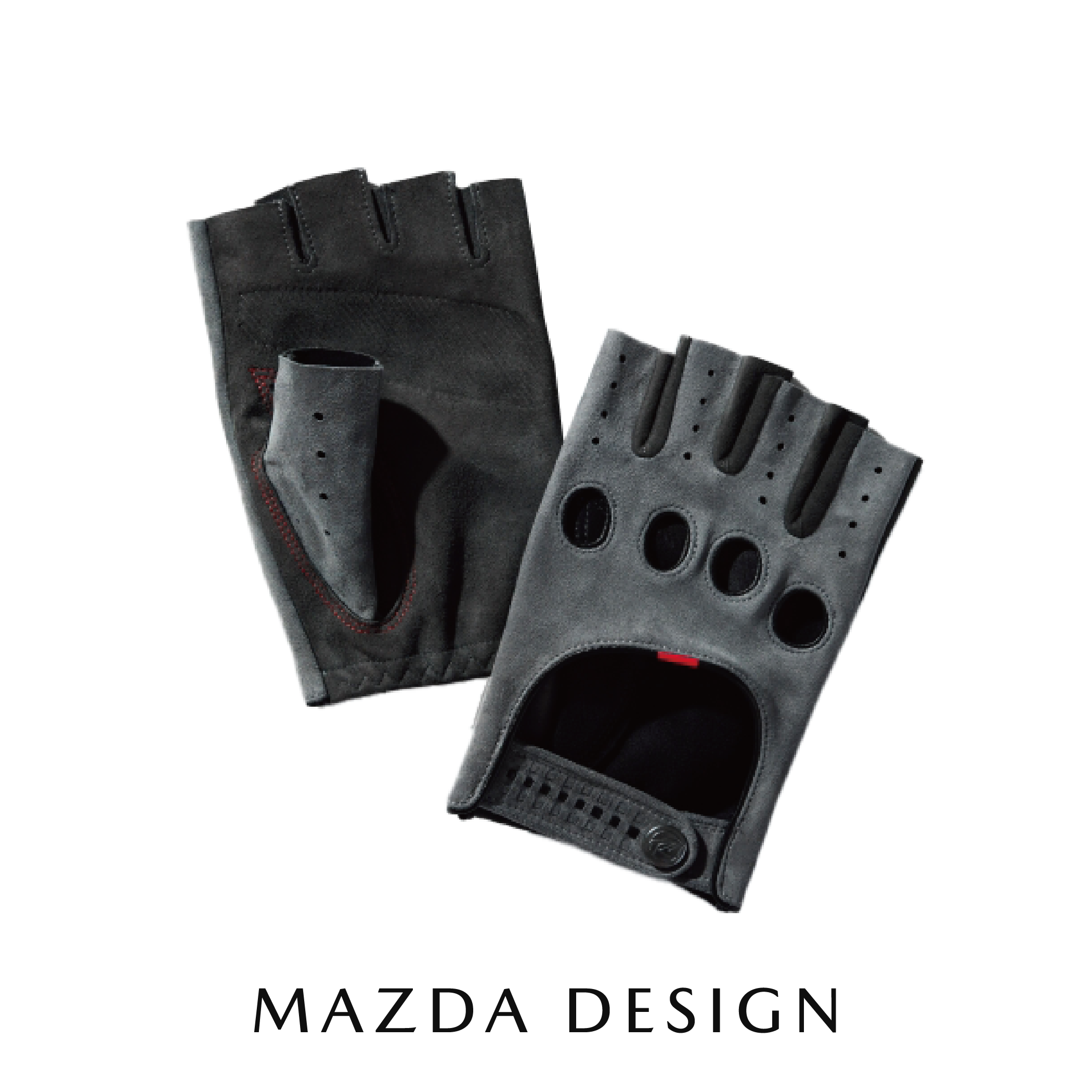 ﾄﾞﾗｲﾋﾞﾝｸﾞｸﾞﾛｰﾌﾞ ﾊｰﾌ GRAY SUEDE EDITION