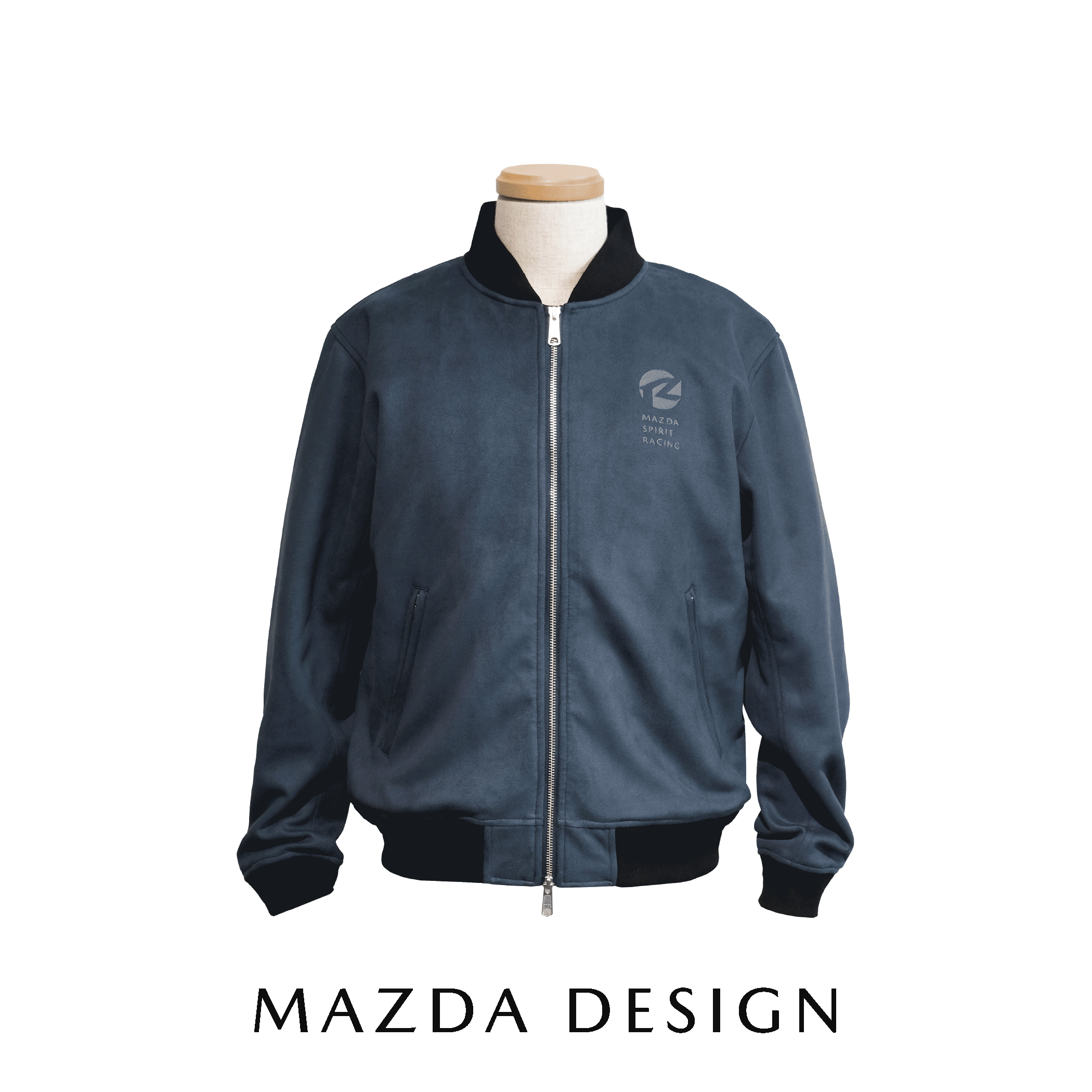 フェイクスエードブルゾン MAZDA SPIRIT RACING