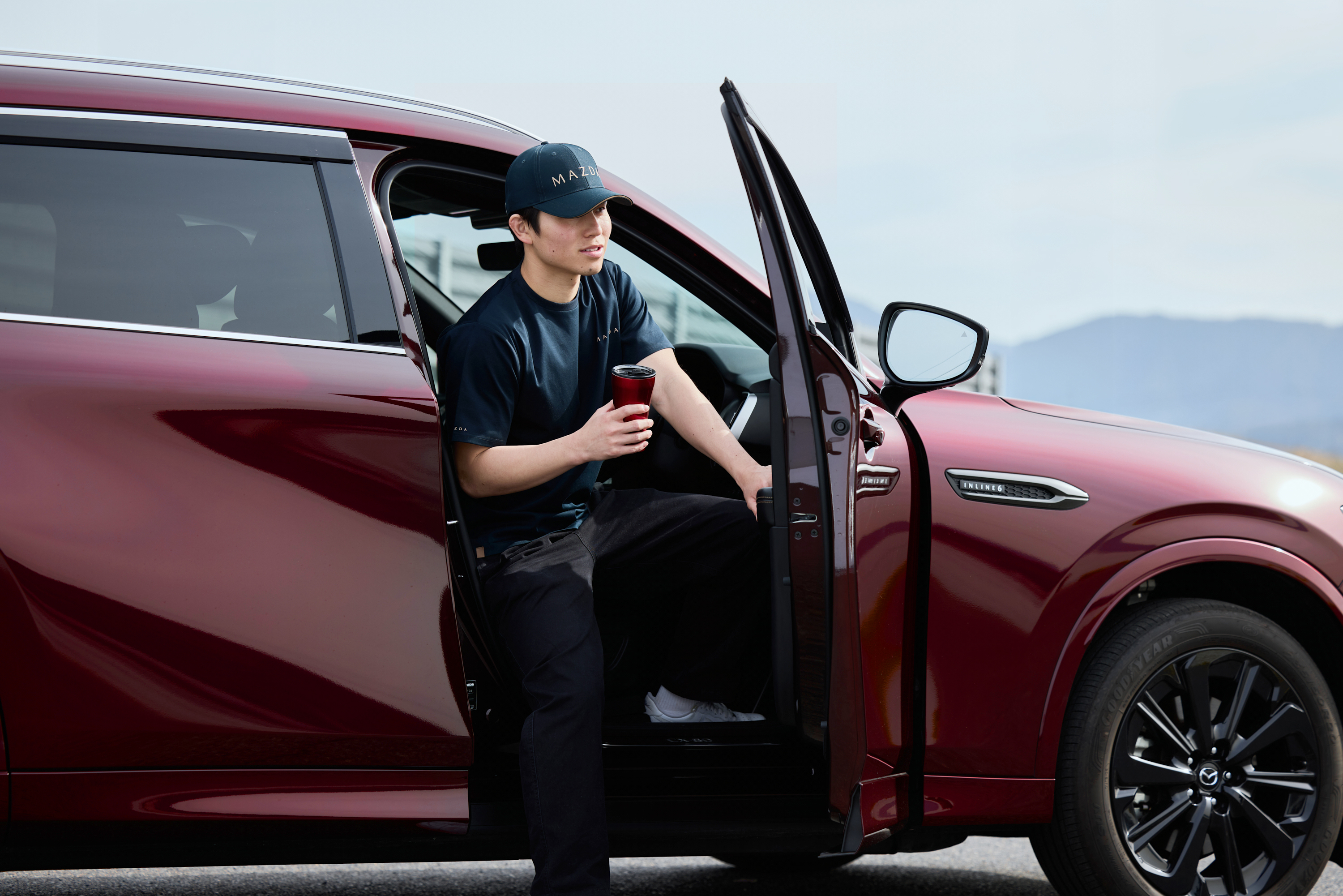 MAZDA Tシャツ