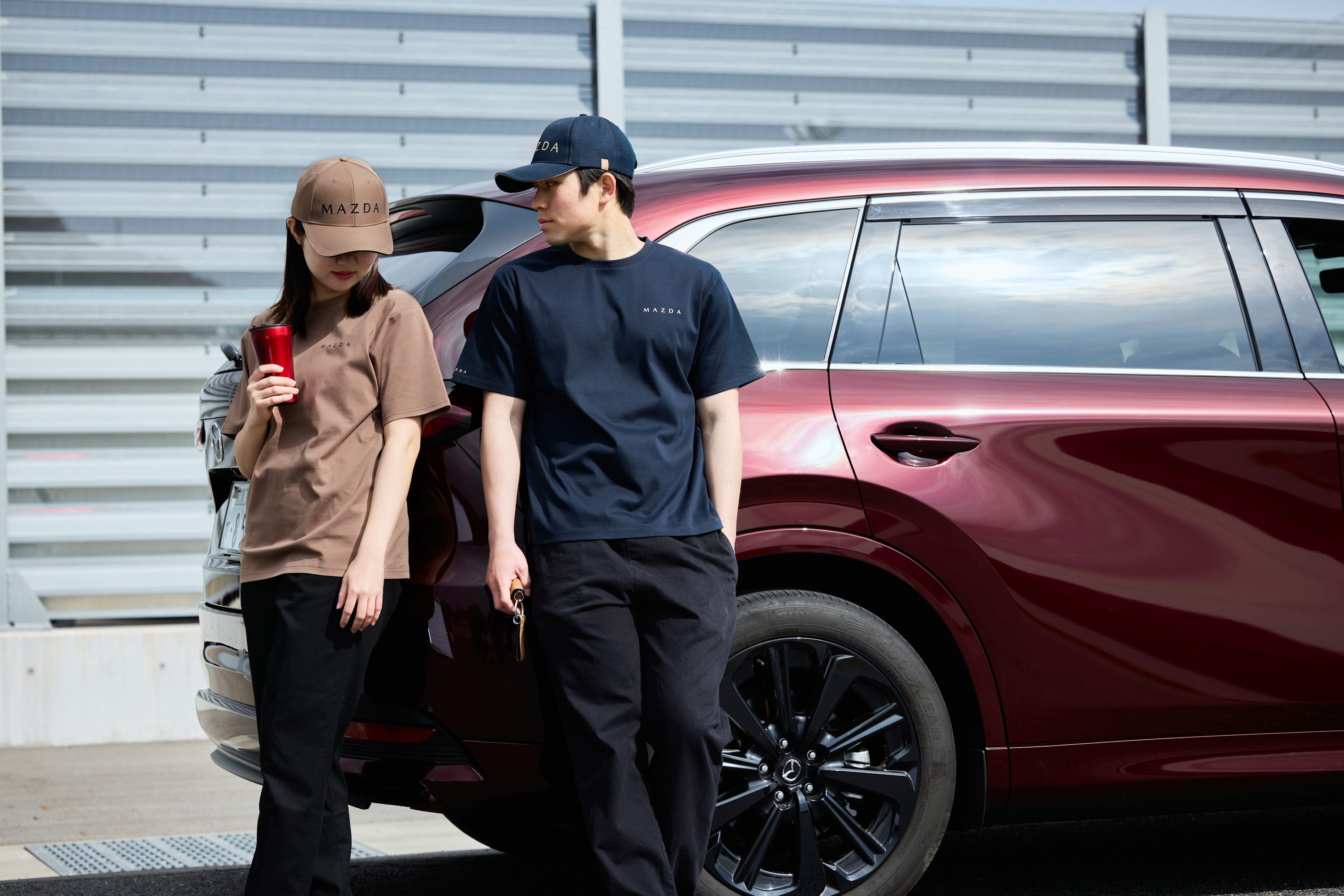 MAZDA Tシャツ