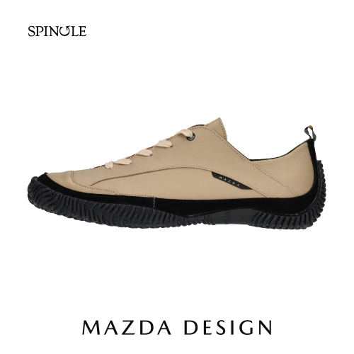 レザースニーカーSP-MZD（SPORT TAN/BLACK）