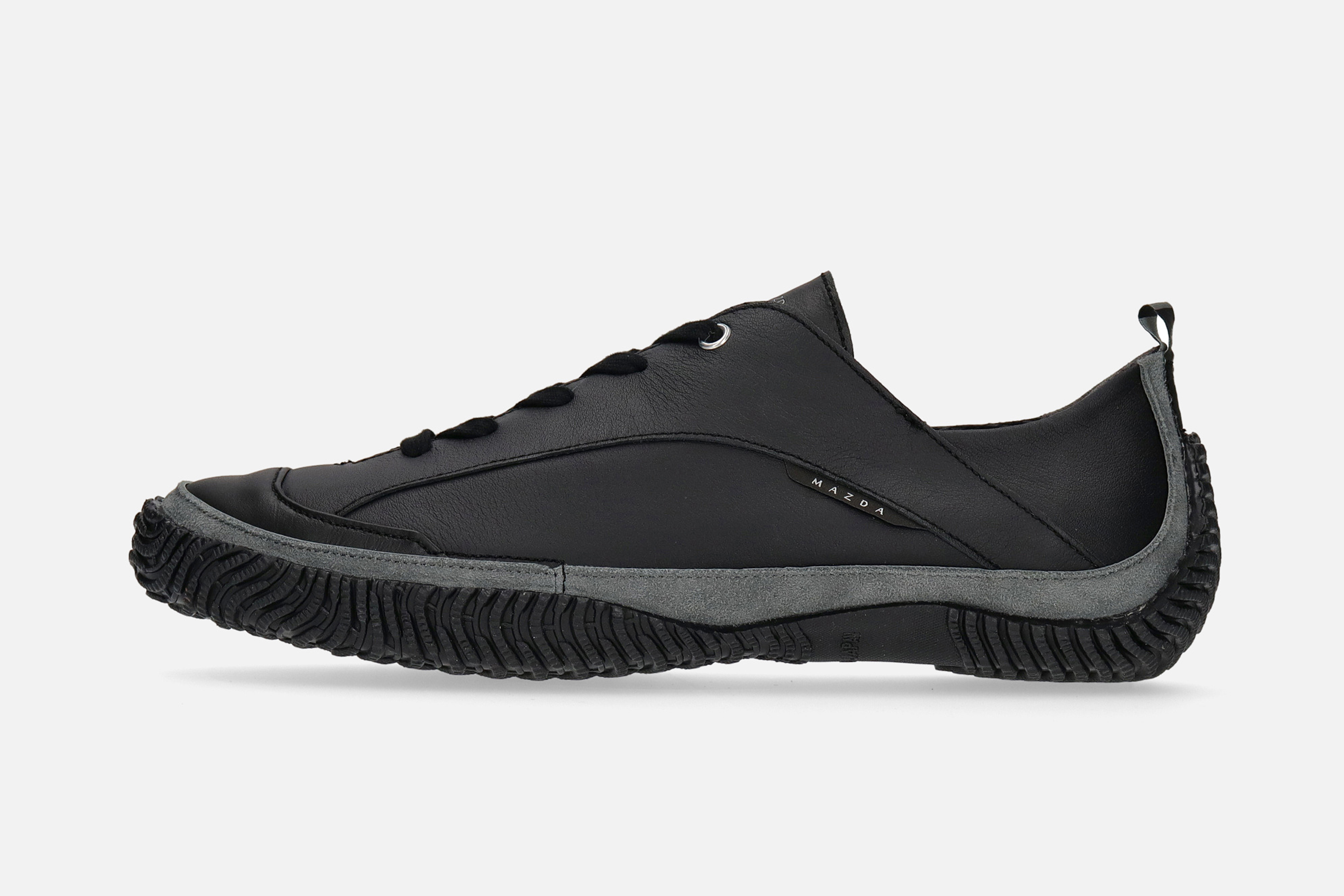 レザースニーカー SP-MZD（BLACK/BLACK)