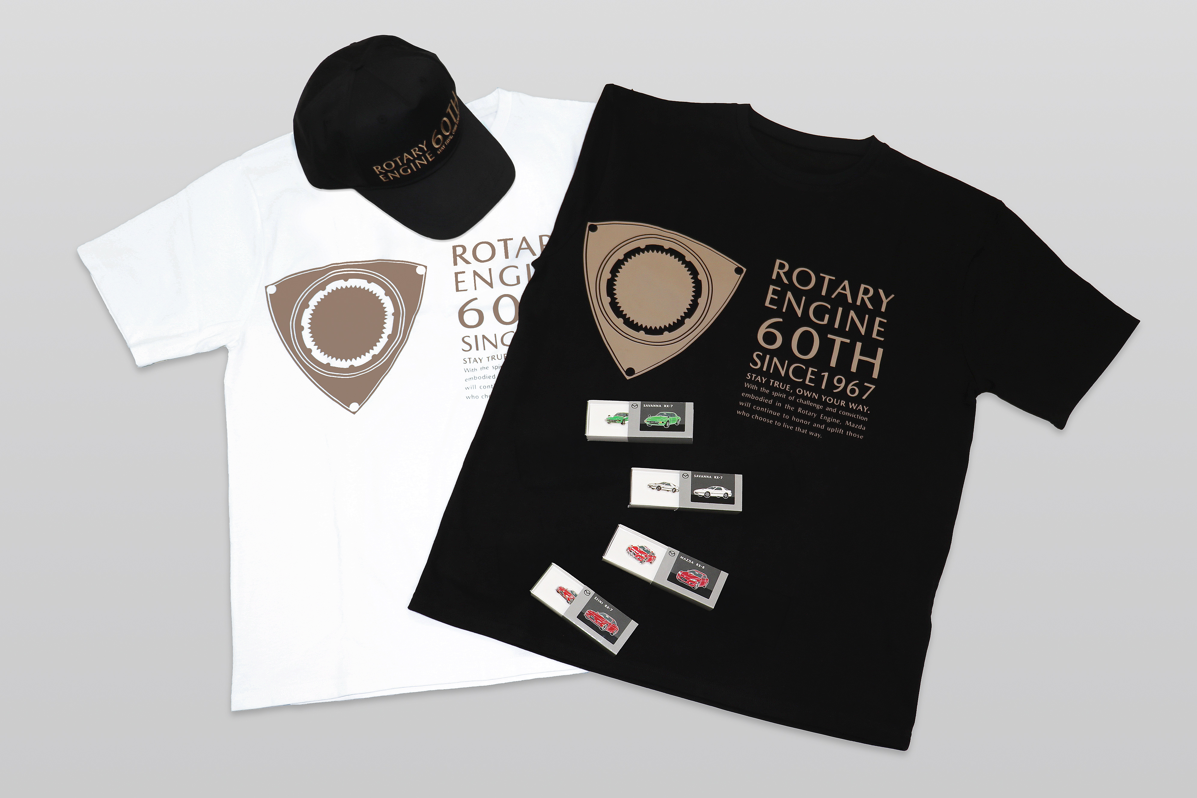 ROTARY ENGINE60TH Tシャツ｜MAZDA COLLECTION ONLINE SHOP