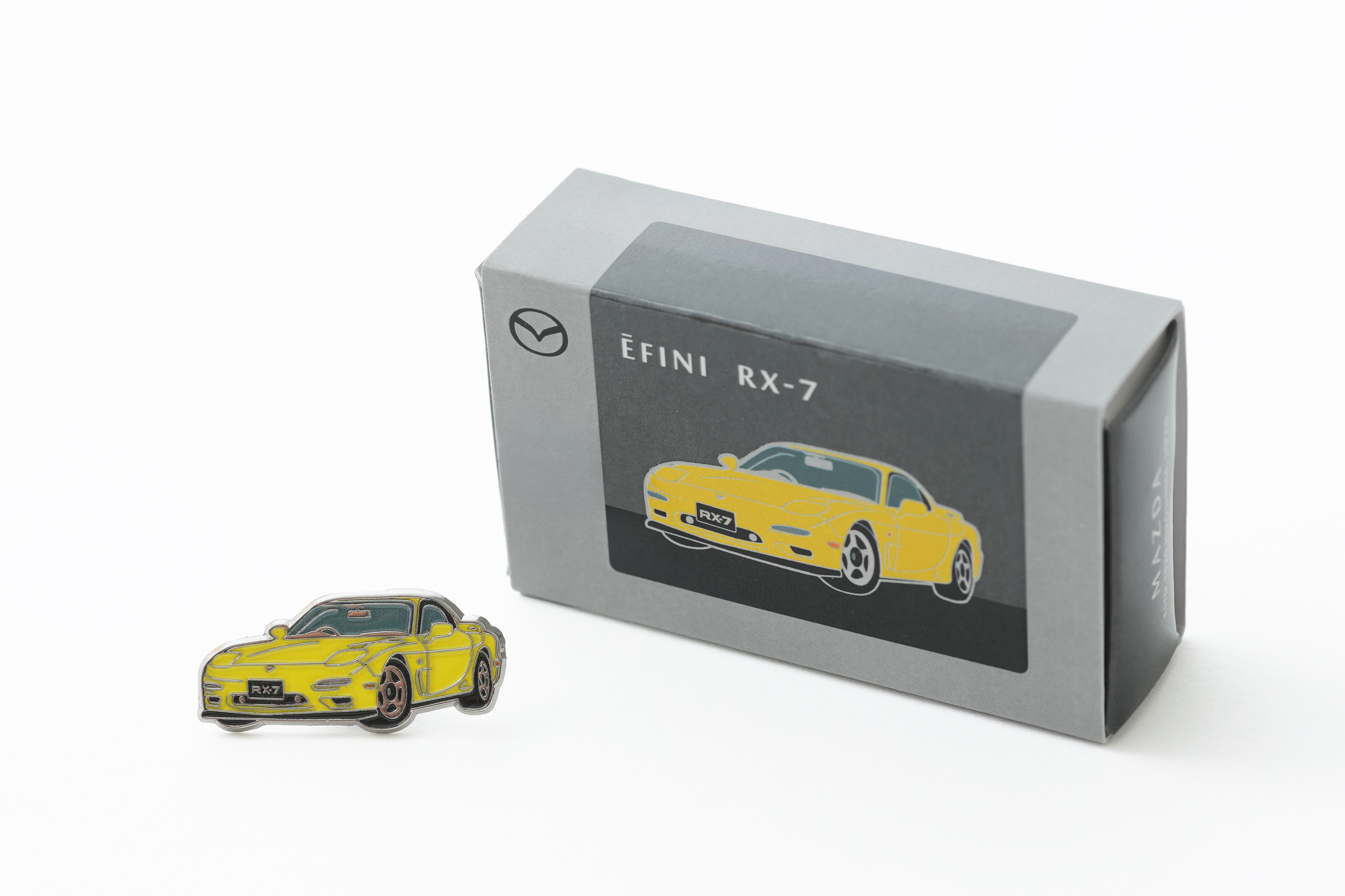 ピンバッジ ロータリー｜MAZDA COLLECTION ONLINE SHOP