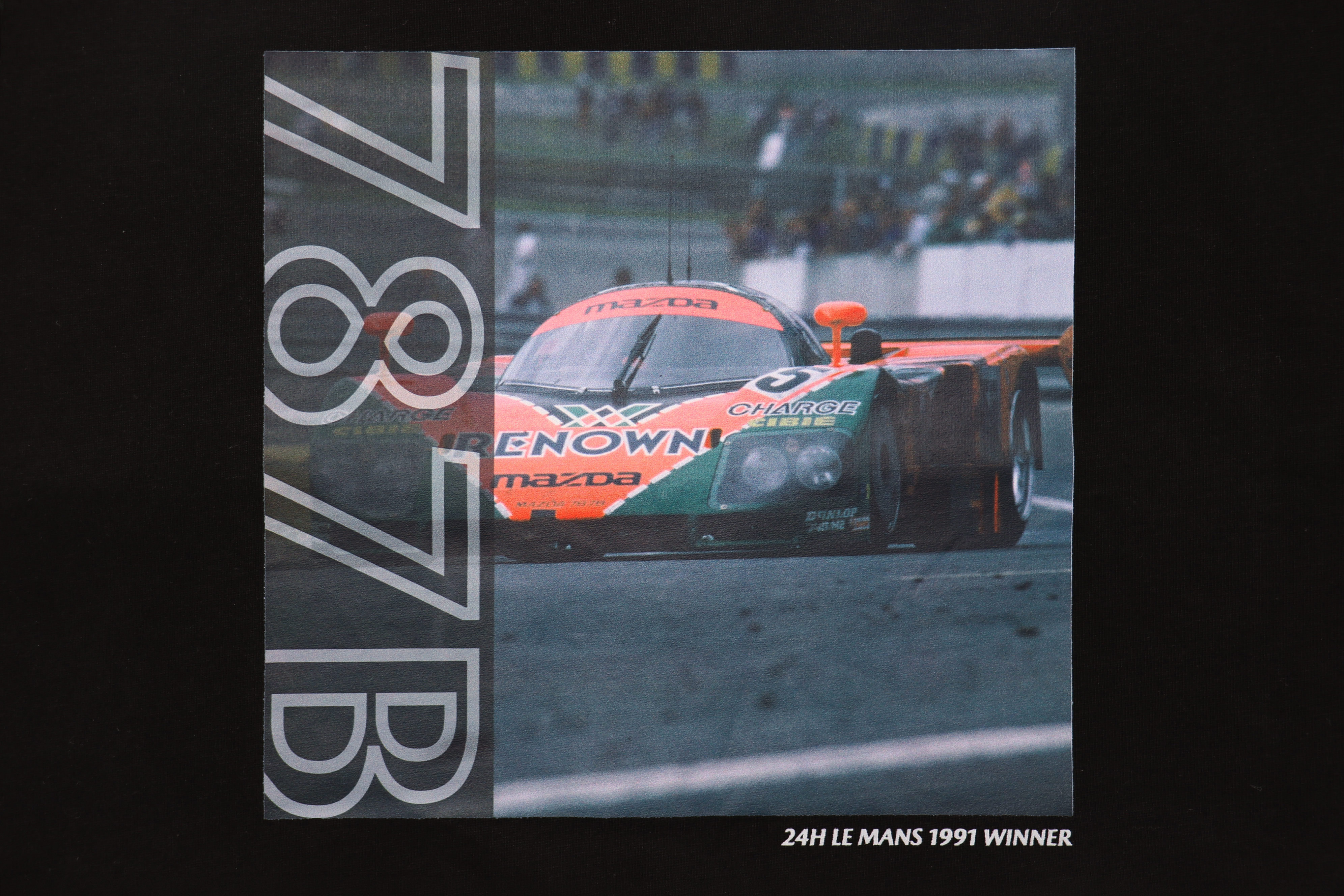 Tシャツ MAZDA 787B｜MAZDA COLLECTION ONLINE SHOP