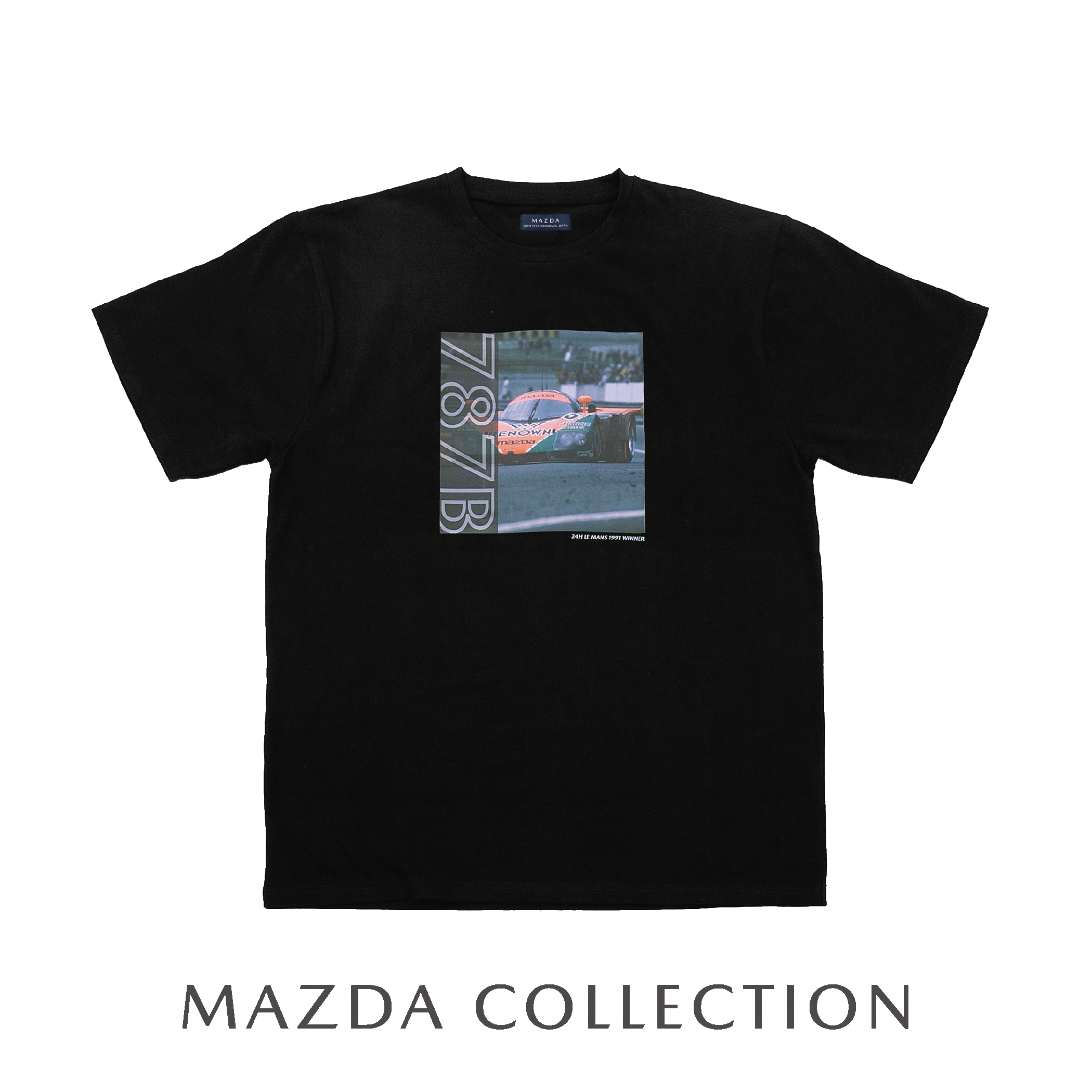 Tシャツ MAZDA 787B