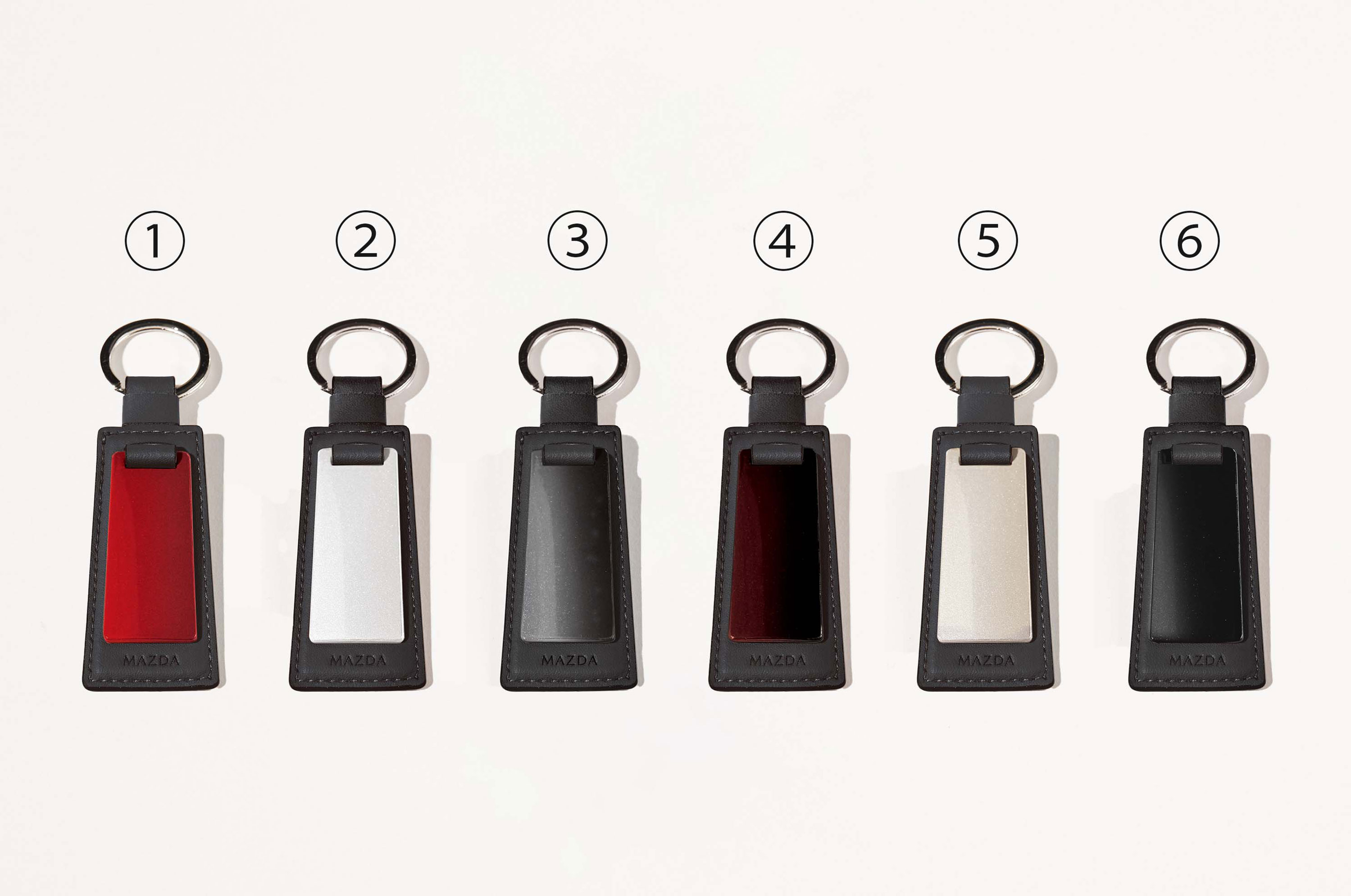 ボディカラーキーリング ブラック