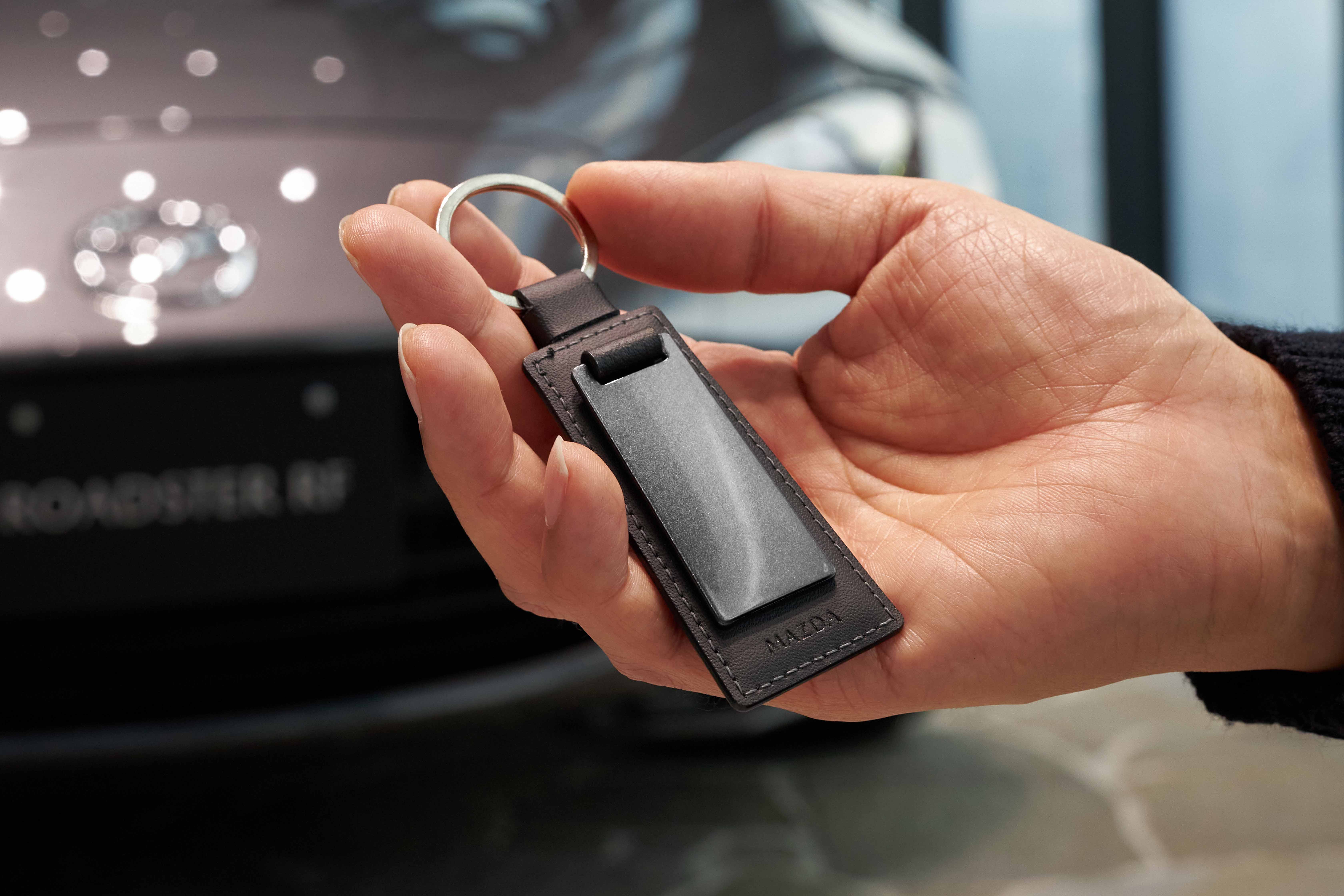 ボディカラーキーリング ブラック