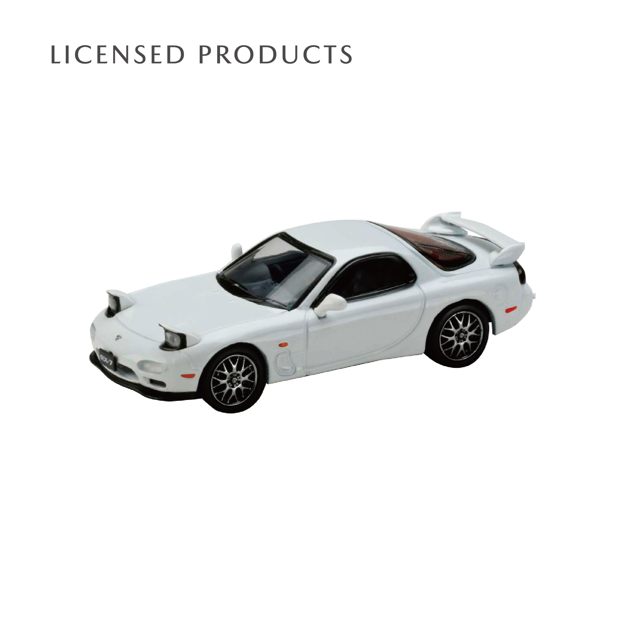 RX-7(FD3S) TYPE RS-R 30周年記念限定車 1/64