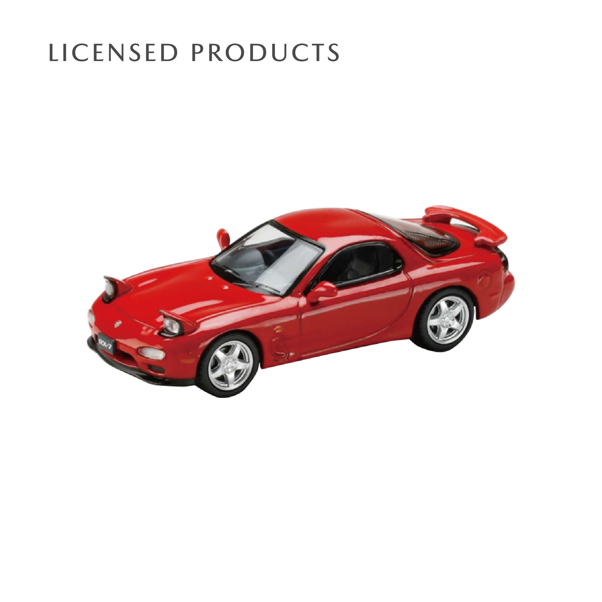 【未開封・TOMYTEC】 アンフィニRX-7 タイプR（黄） アンフィニRX-7(FD3S) TYPE RS 1/64