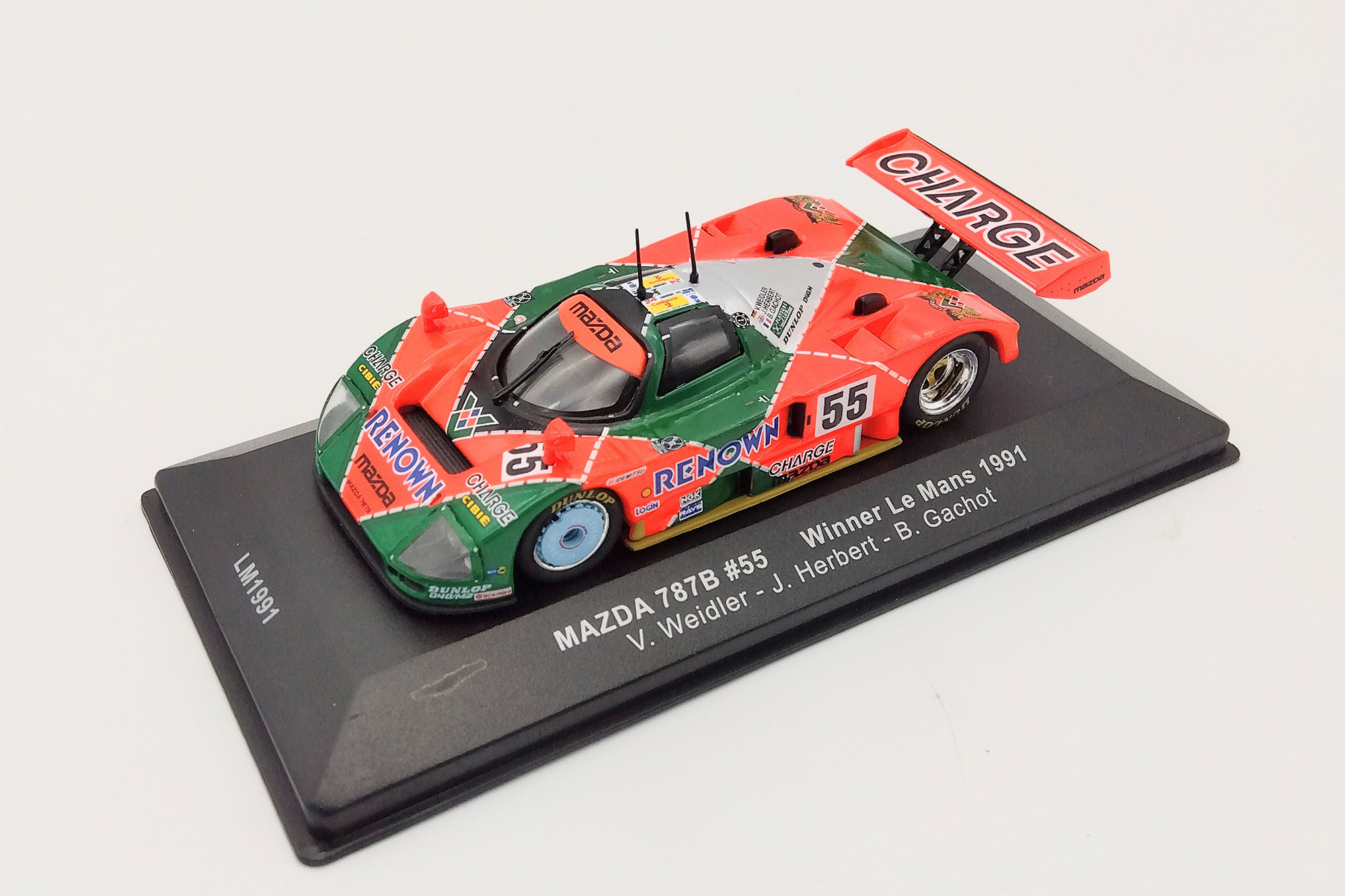 スパーク 1/43 マツダ・787B #55 ル・マン24h優勝 1991 【公式通販】