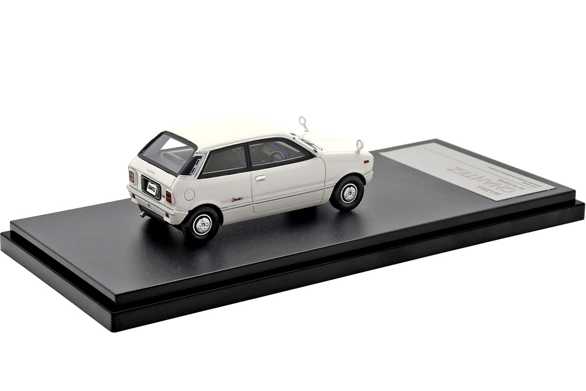 ミニカー　1/43 MAZDA CHANTEZ GF II 1973(グリーンメタリック) 「ハイ・ストーリーシリーズ」 [HS353GR] ミニカー/完成品 ハイストーリー 1/43 マツダ シャンテ GF II