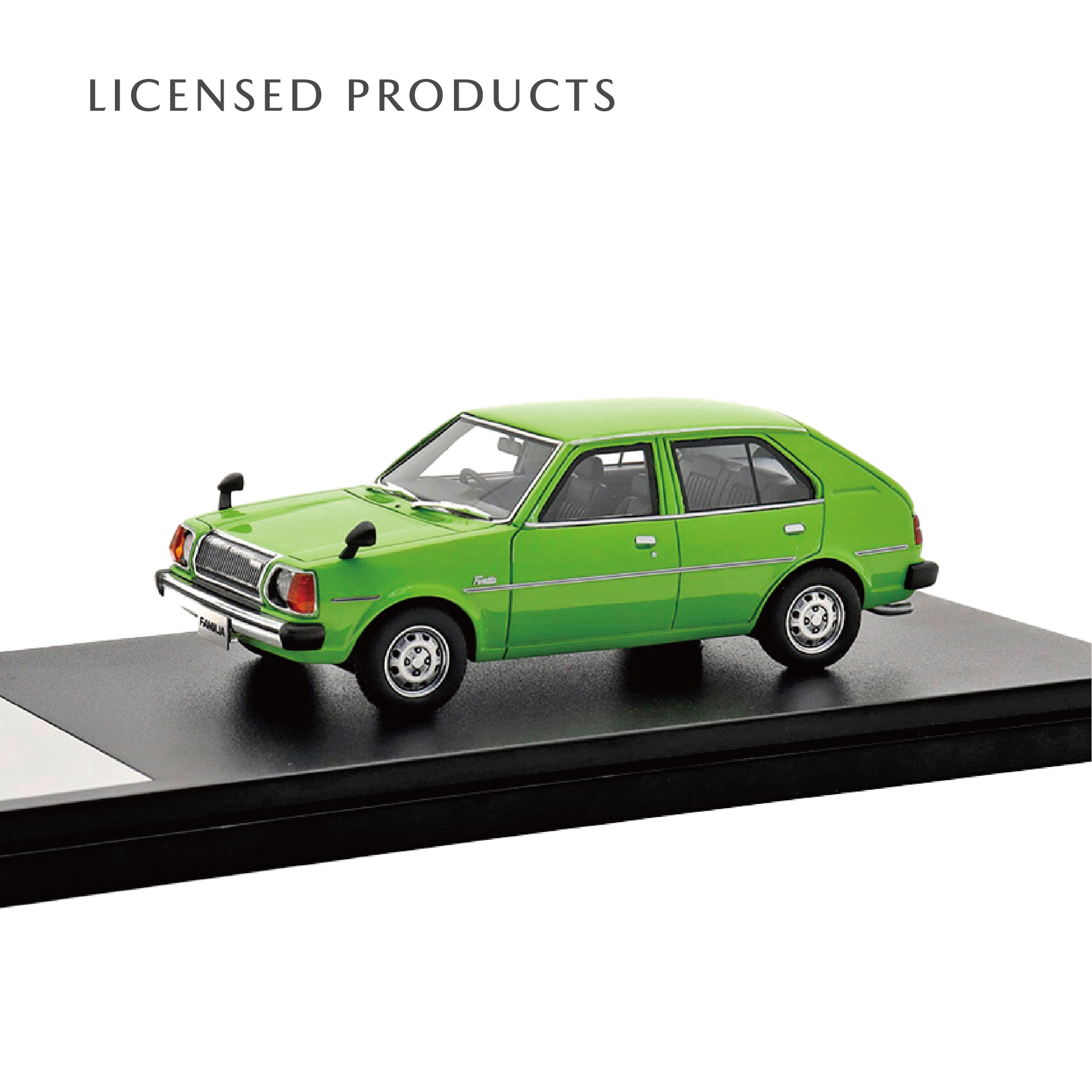 ハイストーリー 1/43 マツダ センティア (エクスクルーシブ 1991 
