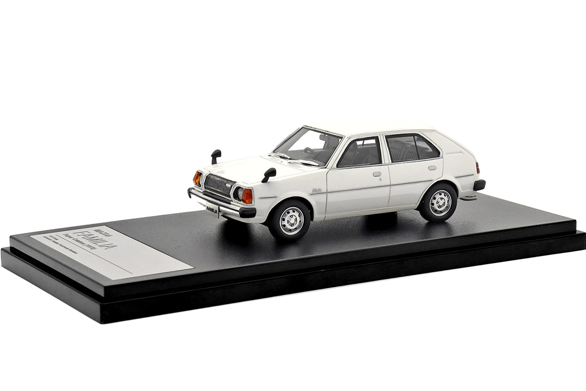 【美品】Hi-Story 1/43 マツダ FAMILIA GT-X 1985 美品】Hi-Story 1/43 マツダ FAMILIA GT-X 1985