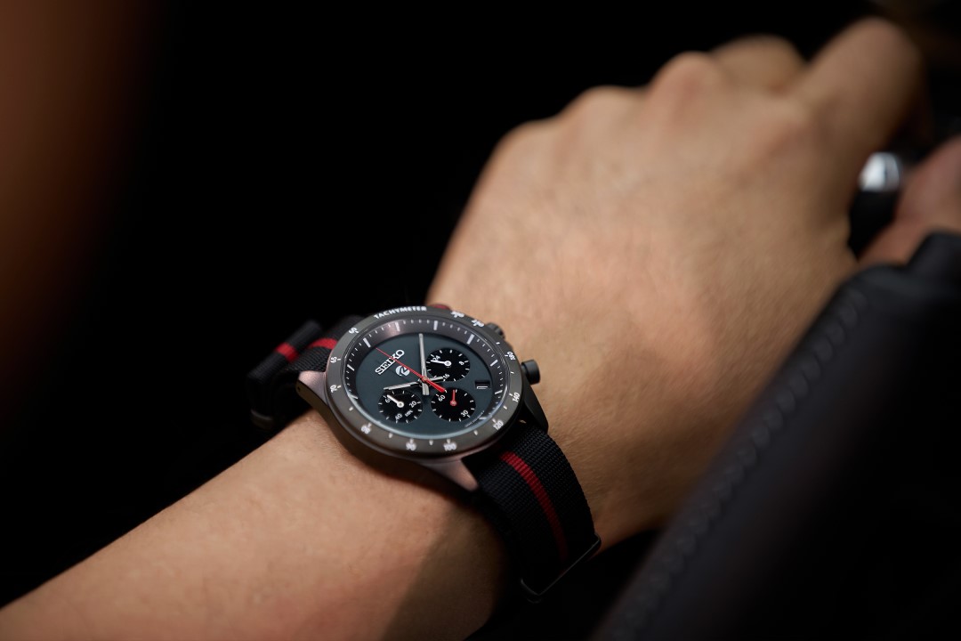 SEIKOｺﾗﾎﾞ】MAZDA SPIRIT RACING ｸﾛﾉｸﾞﾗﾌｳｵｯﾁ