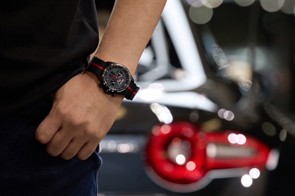SEIKOｺﾗﾎﾞ】MAZDA SPIRIT RACING ｸﾛﾉｸﾞﾗﾌｳｵｯﾁ