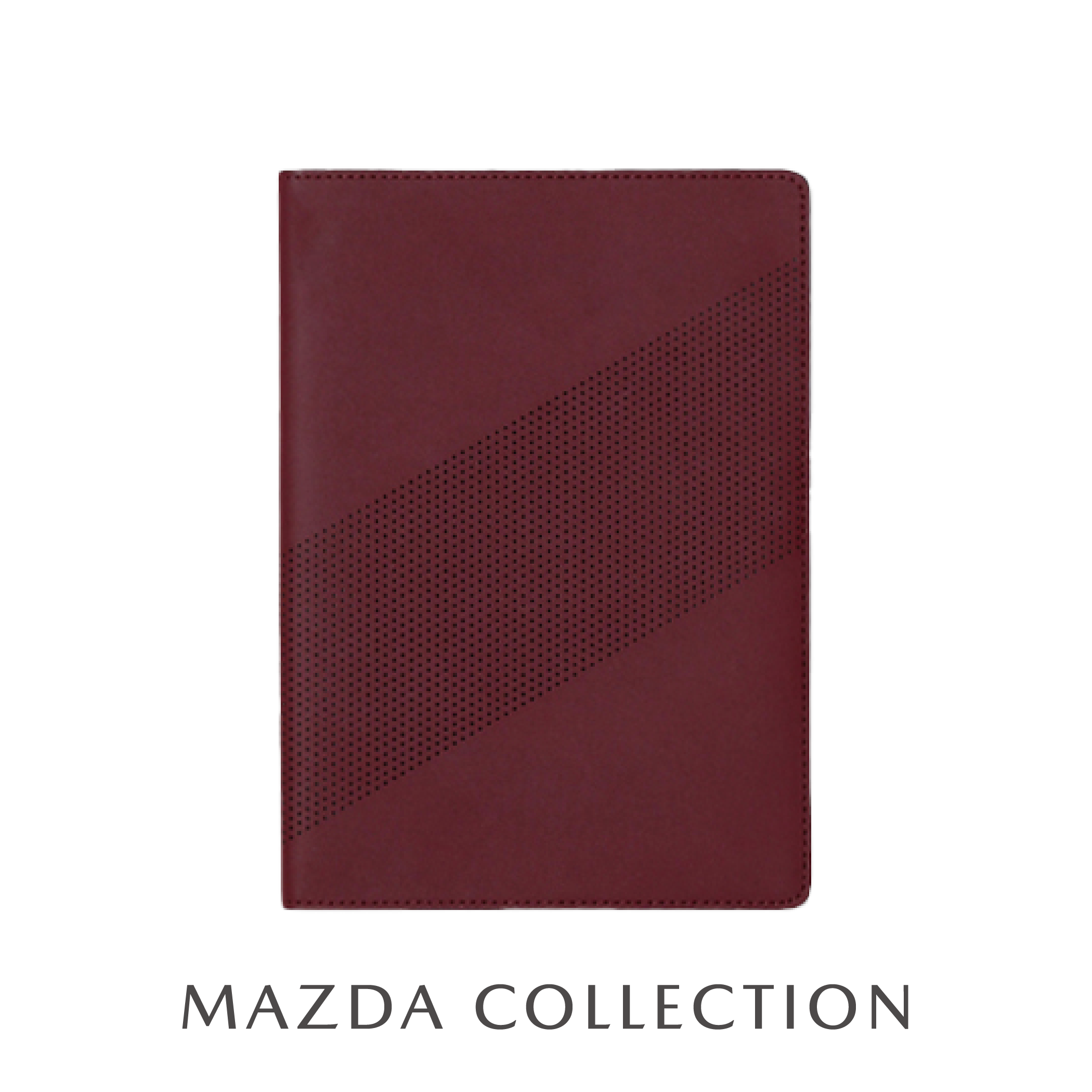 ノートカバー バーガンディ